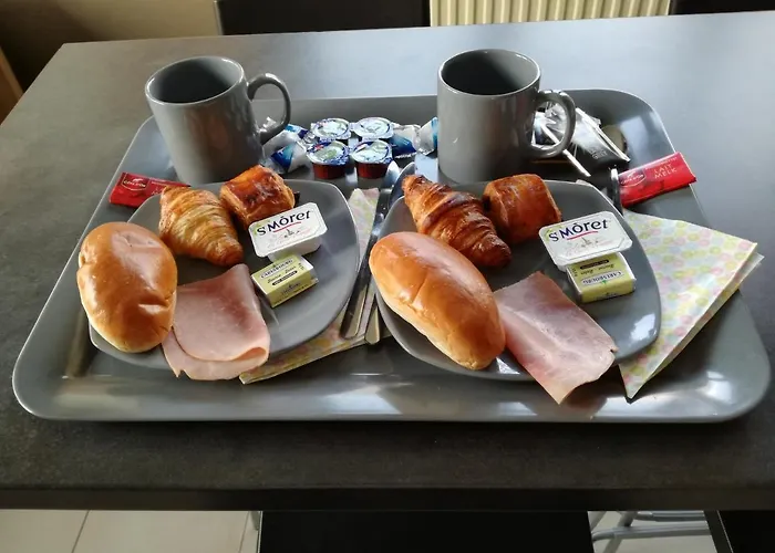 A La Reid Paisible Nocleg ze śniadaniem Theux